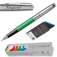 PARKER JOTTER PERO NA ŠKOLSKÉ GRAVÍROVANIE BEZPLATNÉ NÁPLŇKY