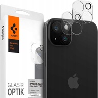 Sklo fotoaparátu pre iPhone 15/15 Plus/14/14 Plus Kryt Spigen Glas.tR Optik