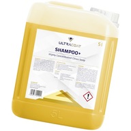 ULTRACOAT Shampoo+ 5L vysoko koncentrovaný šampón na umývanie auta