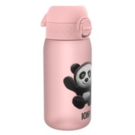 Fľaša na vodu do školy pre deti Panda 400ml ION8