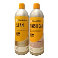 PALLMANN CLEAN 0,75L + PALLMANN FINISH CARE 0,75L