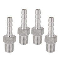 4ks vonkajší závit z nehrdzavejúcej ocele 1/8" x 6 mm