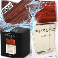 FRESSO GENTLEMAN PARFUM VÔŇA DO AUTA 50ML + DREVENÝ PRÍvesok