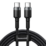 Baseus QC 3.0, PD 2.0 USB-C kábel, 100W, 5A, 2m