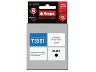 Atrament ACTIVEJET pre Epson 33 XL T3351 Black 22 ml