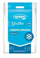 Agrimpex biela agrotextília 3,2mx10m 50 g/m² zimná