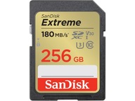 Pamäťová karta SANDISK Extreme SDXC 256GB