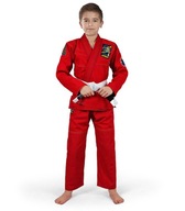 BJJ GI pre deti Junior Red K0 116-123cm