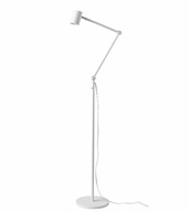 IKEA NYMANE Stojacia lampa na čítanie, biela, GU10