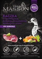 MASSON Hypoalergénna MONOPROTEÍN anglická kačica 65% 2kg