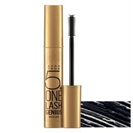 Mascara Avon Lash Genius 5v1 - Blackest Black