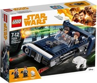 Lego 75209 blokuje Landspeeder Han Solo zo Star Wars