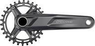 Shimano Deore FC-M5100 30T 10/11 rýchlosť 52 mm 175 mm č/b