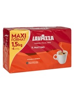 6 x LAVAZZA MATTINO mletá káva 0,25 kg