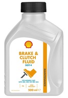 Shell brzdová kvapalina DOT 4 ESL (0,5l)