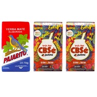 Yerba Mate 2x CBSe Energy 0,5 kg + Pajarito 1 kg