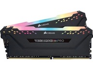 PC pamäť DDR4 Vengeance PRO RGB pre Intel XMP Certified 16GB/3200 (2*8GB)