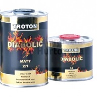 TROTON DIABOLIC MATNÝ AKRYLOVÝ LAK 1,5L