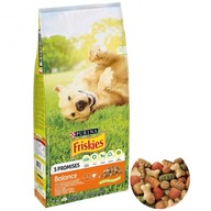 Purina FRISKIES Balance krmivo pre psov kuracie 15kg