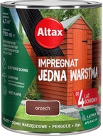 ALTAX Impregnate WOOD One Layer 0,75L orech