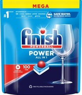 FINISH POWER ALL IN 1 POWERBALL TABLETY UMÝVAČKY RIADU 100 ks