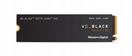 SSD disk WD Black SN770 2TB M.2 2280 PCIe NVMe
