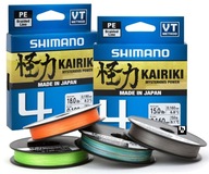 Oplet Shimano Kairiki 4 0,100mm 150m Oceľ