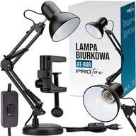 KRESLIACA LAMPA NOČNÁ LED ŠKOLSKÝ STOL + RÚČKA