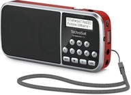 Prenosné rádio FM, DAB TECHNIRADIO RDR TechniSat