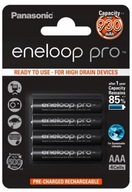 4 KS ENELOOP PRO PANASONIC R03/AAA BATÉRIE