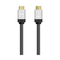 Silver Monkey kábel HDMI 2.0 - HDMI kábel 5m Pletený