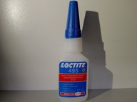 LOCTITE 495 20g - kyanoaktylové lepidlo