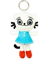 Keychain Kitty Cat maskot