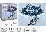 VIANOČNÉ SVIETIDLÁ 320 LED STUDENÁ BIELA