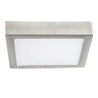 LED stropné svietidlo KANTI V2LED 18W-NW-SN 1200lm 4000K nikel 27213