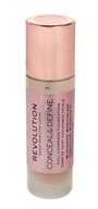 Makeup Revolution Conceal & Define Foundation F1 23ml