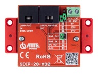 PoE Gigabitový adaptér SDIP-20-AD0 ATTE