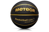 CELLULAR BASKETBAL ČIERNA/ZLATÁ VEĽ. 7 /METEOR