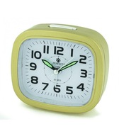 CLEAR ALARM Clock PERFEKTNÉ hodiny Klasické tečúce TICHÉ