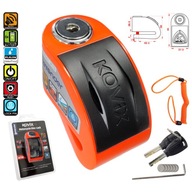 KOVIX KT6 DISC LOCK oranžový ALARM 120dB