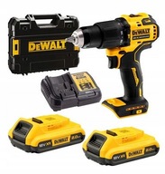 2-rýchlostný príklepový skrutkovač 65Nm DeWALT DCD709D2T