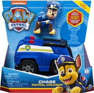 PAW PATROL CHASE OBRÁZKOVÉ VOZIDLO POLICAJNÉ AUTO Súprava Auto Deluxe 6052310