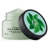 THE BODY SHOP FUJI GREEN TEA BODY SCRUB jemný