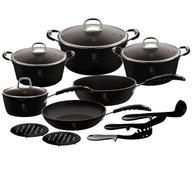 SET hrncov 15 ks. BERLINGER HAUS BLACK PROFESS