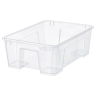 IKEA kontajnerový box SAMLA 39x28x14cm / 11l