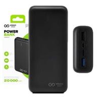 POWER BANK 20000MAH PD 4xUSB QC RÝCHLA KAPACITA PD