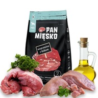 PAN MEAT Bravčové mäso s diviakom 20kg XL pre dospelých psov veľkých plemien