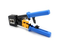 Krimpovací nástroj RJ45 RJ12 Priechodné zátky RJ11 Digitus X-ML-EZ8-TOOL