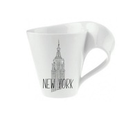 New York City hrnček 300 ml na kávu a čaj