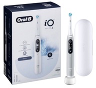 Magnetická elektrická zubná kefka Oral-B iO Series 6 Grey Opal